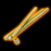Signalhandfackel, rot