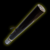 Konfettishooter - Metallic Flitter silber, 27 cm