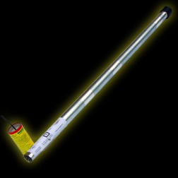 Magnesiumfackel B, Starklicht wei&szlig;