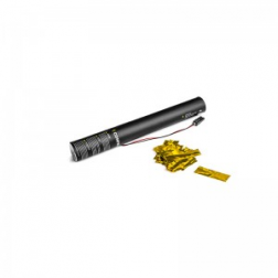 Konfettishooter - Metallic Flitter silber, 50 cm