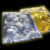 Metallic Glitterkonfetti, Gold