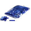 Metallic Glitterkonfetti, Blau