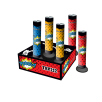 Triplex Salutbombenrohr
