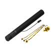 50cm Konfettishooter - Profi Streamer gold