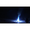 Pyrogenie Flammenprojektor/Bengaltopf blau