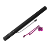 80cm Konfettishooter - Profi Streamer pink metallic