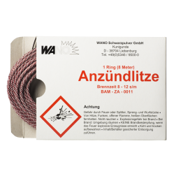 Anzündlitze, rot