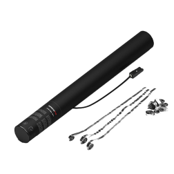 Shooter - Profi Streamer silber,  80cm