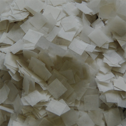 Schneekonfetti aus Papier