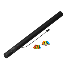 Konfettishooter - Papierkonfetti multicolor - 80cm