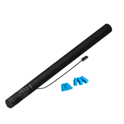 Konfettishooter - Papierkonfetti blau - 80cm