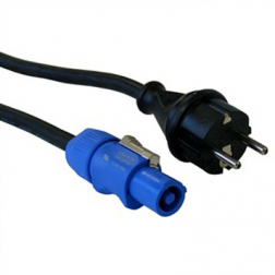 Schuko zu Neutrik Powercon Kabel