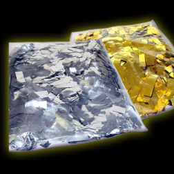 Metallic Glitterkonfetti, Gold