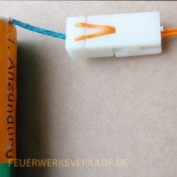 Elektrischer Anzünder mit Glühbrücke, 1m x 10 Stück