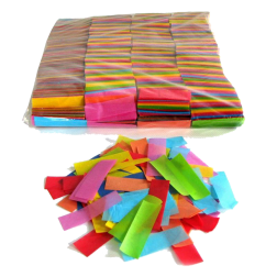 Papier Konfetti, Bunt