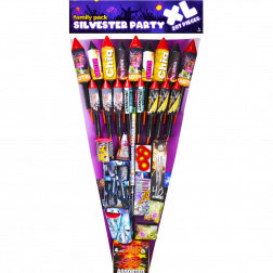 Familiensortiment Silvester Party XL