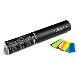 Konfettishooter, multicolor  28cm (manuelle Auslösung)