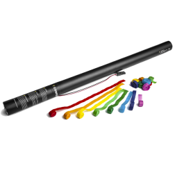 Shooter, 80cm - Luftschlangen bunt