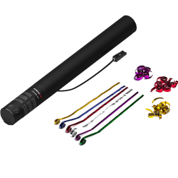 40cm Konfettishooter - Profi Streamer Multicolour