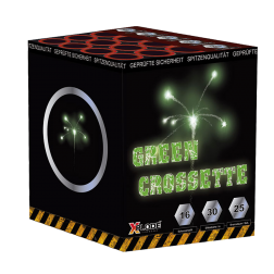Xplode Green Crossette