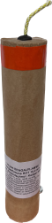 Sauer Bengalische Flamme, rot 10 min