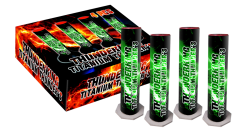 Magnum Thunder King Crackling Mortar