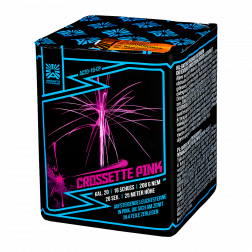 Argento Crossette Pink