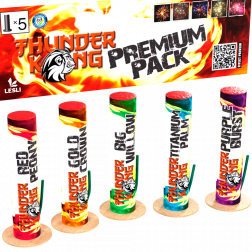 Lesli Thunder Kong Premium Pack