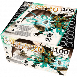Jorge Legend of China 20