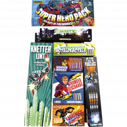 Lesli Super Hero Pack